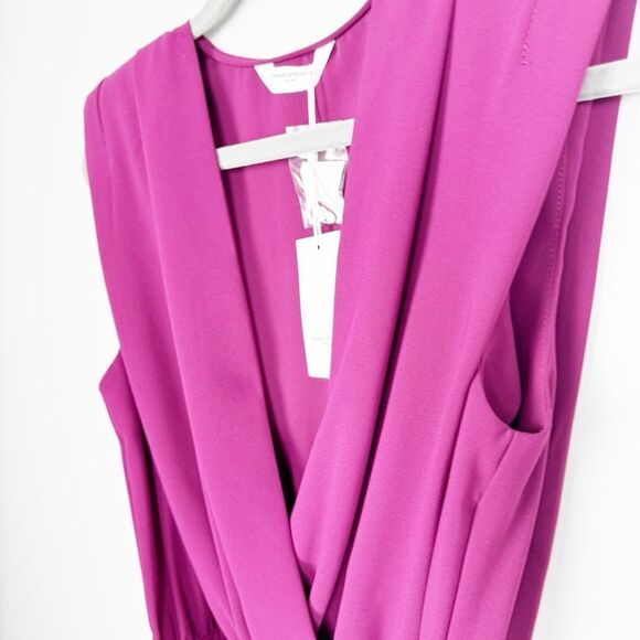 AMANDA UPRICHARD | NEW Lamarca Midi Dress in Syrah Women’s Size Medium - Picture 6 of 11